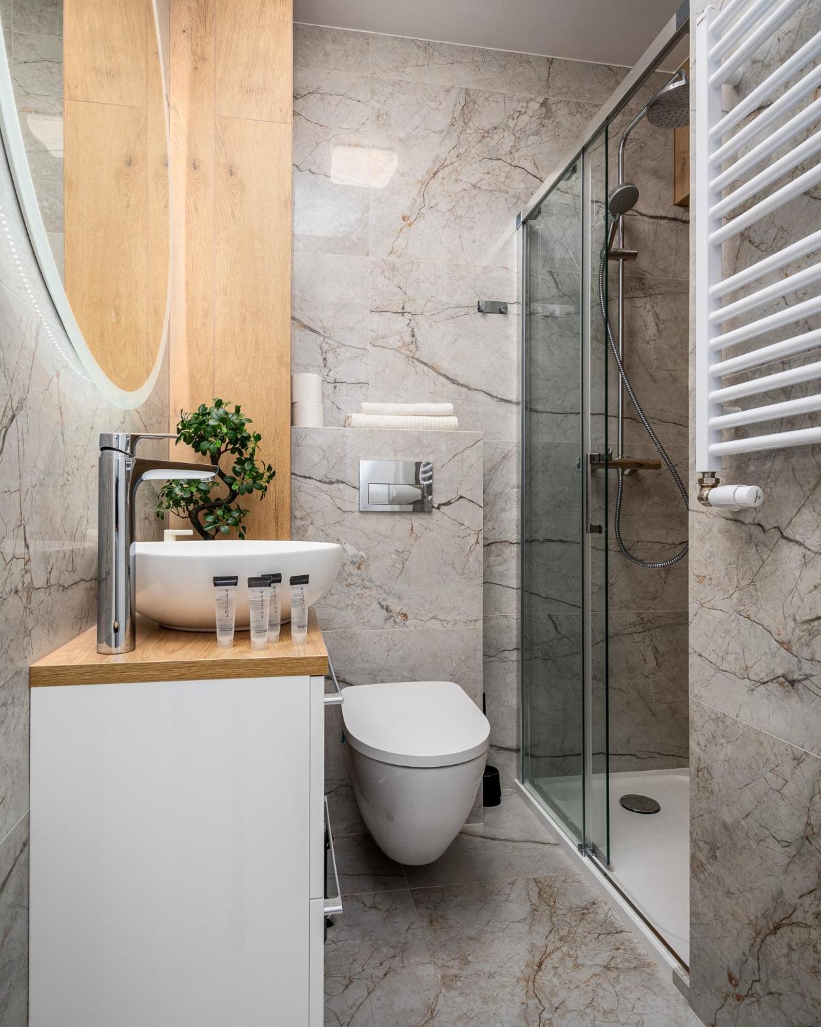 Pileckiego 59 Free Parking By Perfect Apart Warszawa Rom bilde