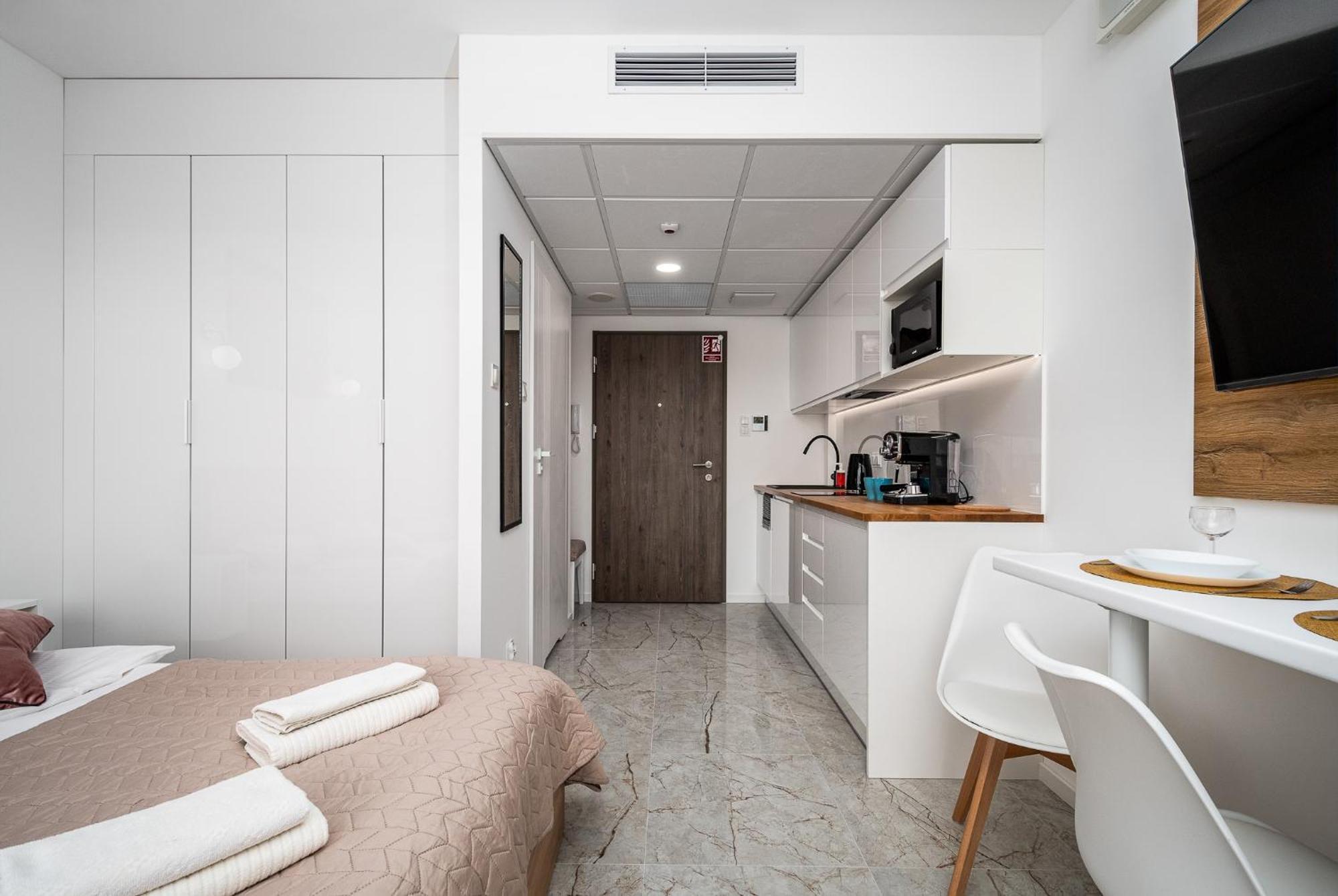 Pileckiego 59 Free Parking By Perfect Apart Warszawa Rom bilde
