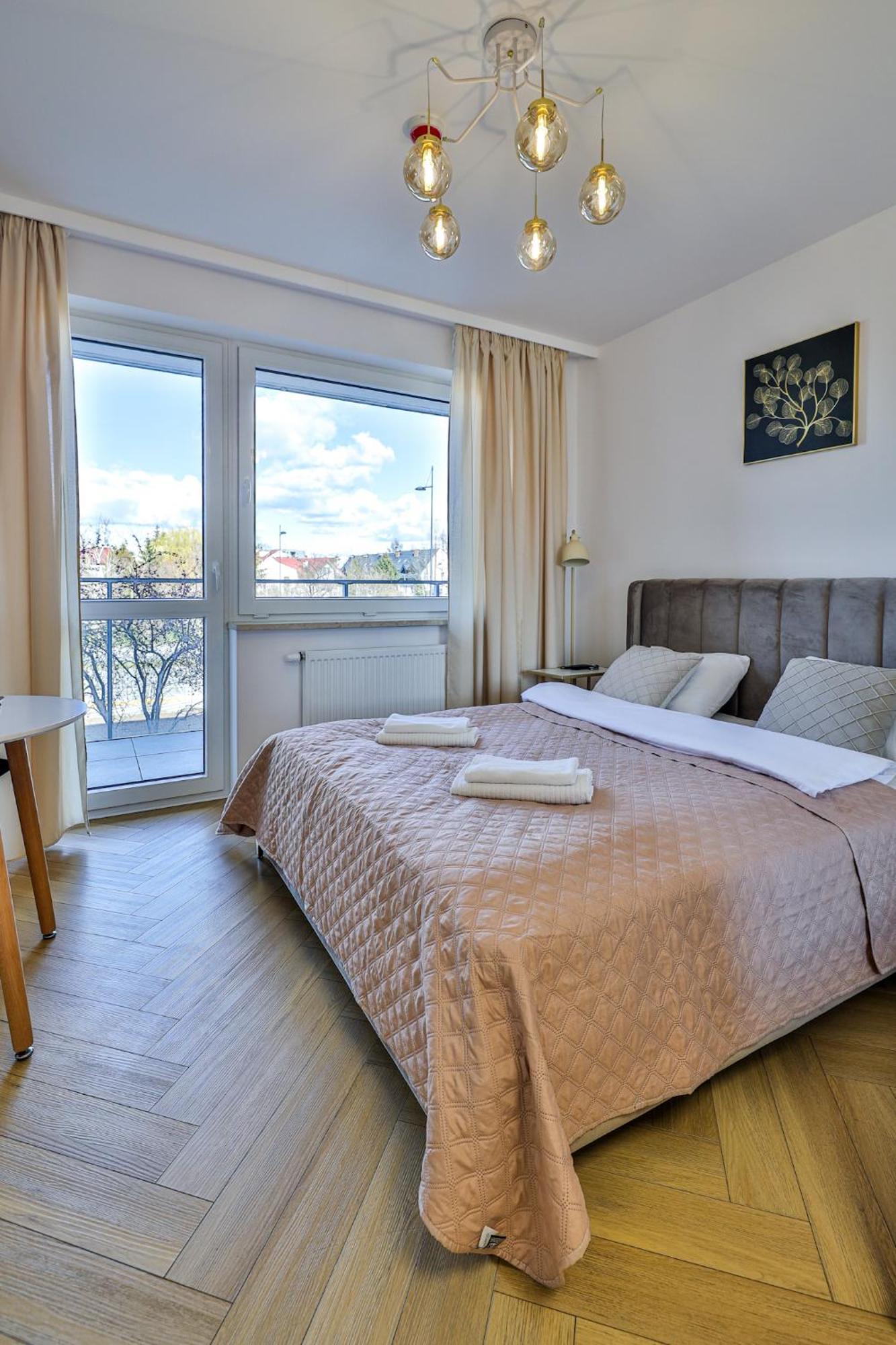 Pileckiego 59 Free Parking By Perfect Apart Warszawa Eksteriør bilde